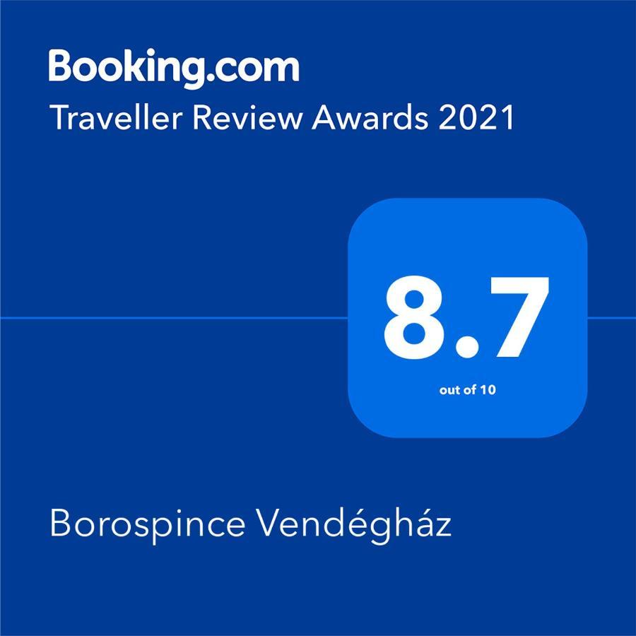 Borospince Vendeghaz Villa Pécsely Buitenkant foto