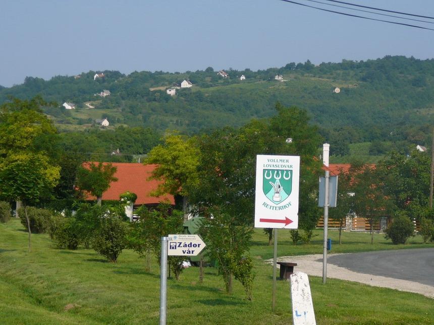 Borospince Vendeghaz Villa Pécsely Buitenkant foto