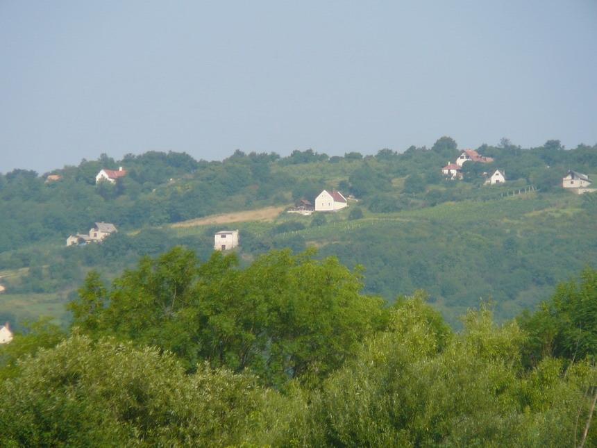 Borospince Vendeghaz Villa Pécsely Buitenkant foto