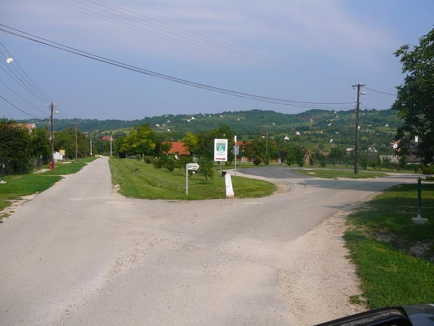 Borospince Vendeghaz Villa Pécsely Buitenkant foto