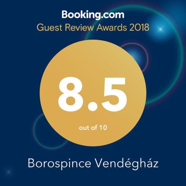 Borospince Vendeghaz Villa Pécsely Buitenkant foto