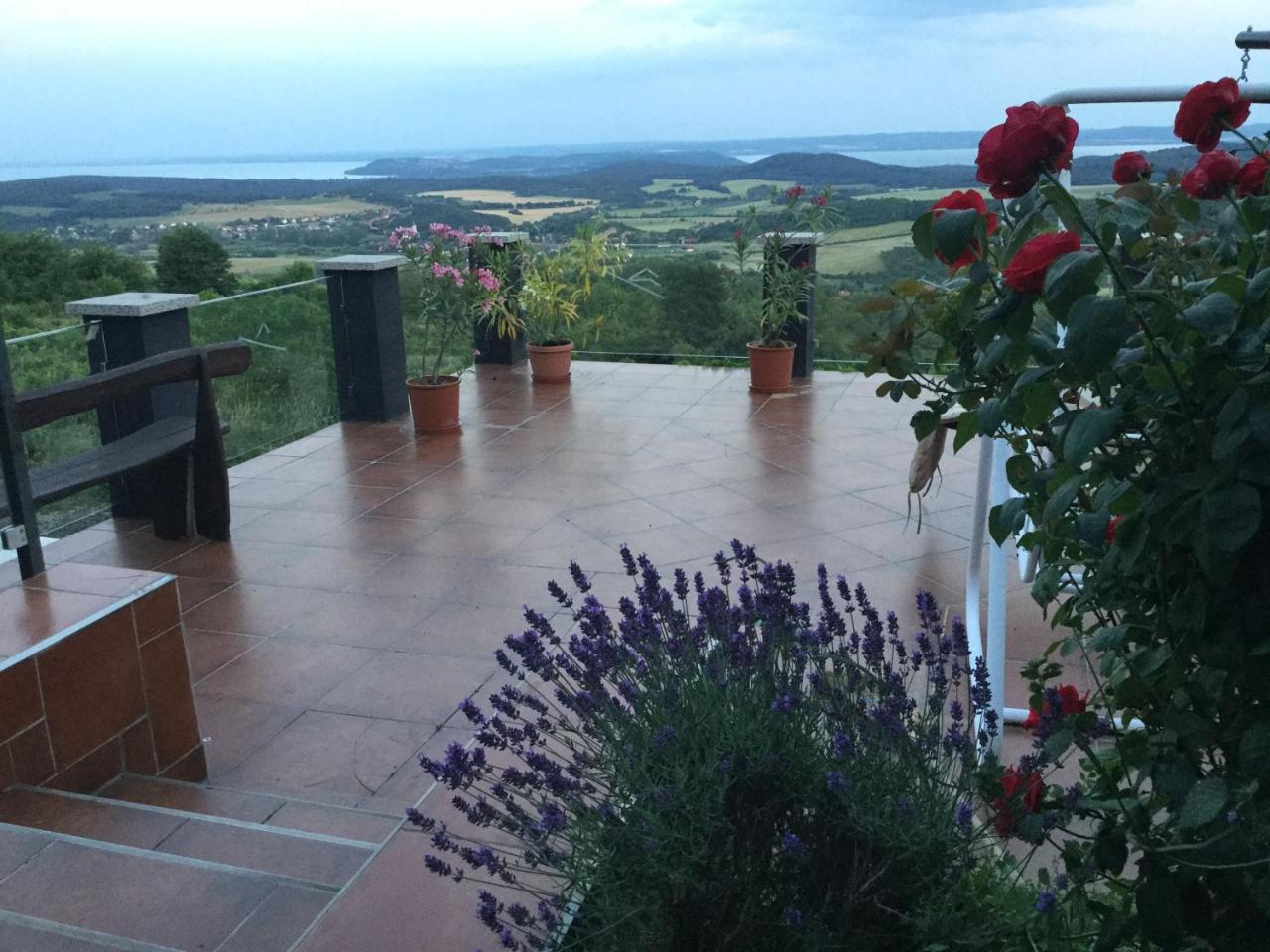 Borospince Vendeghaz Villa Pécsely Buitenkant foto